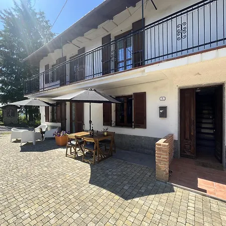 Semesterbostad Vista Alta Langa, La Cascina *