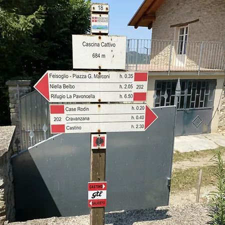Semesterbostad Vista Alta Langa, La Cascina Cravanzana